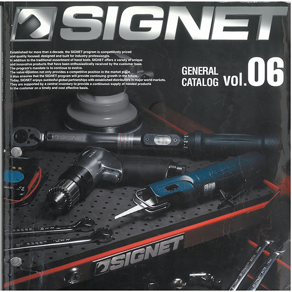 SIGNETカタログVOL.6